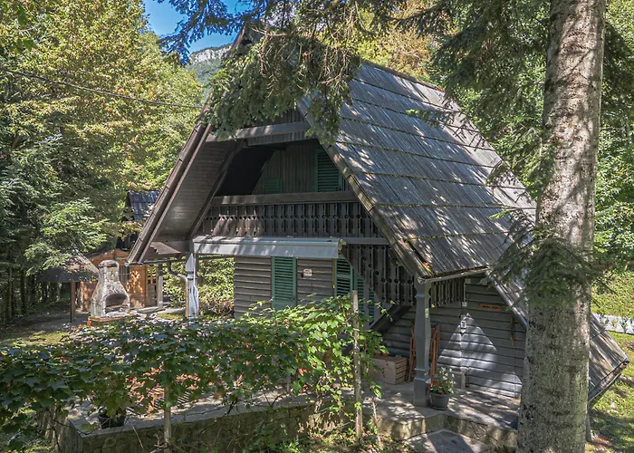 別荘 Fani, - Pr' Fani Kostel